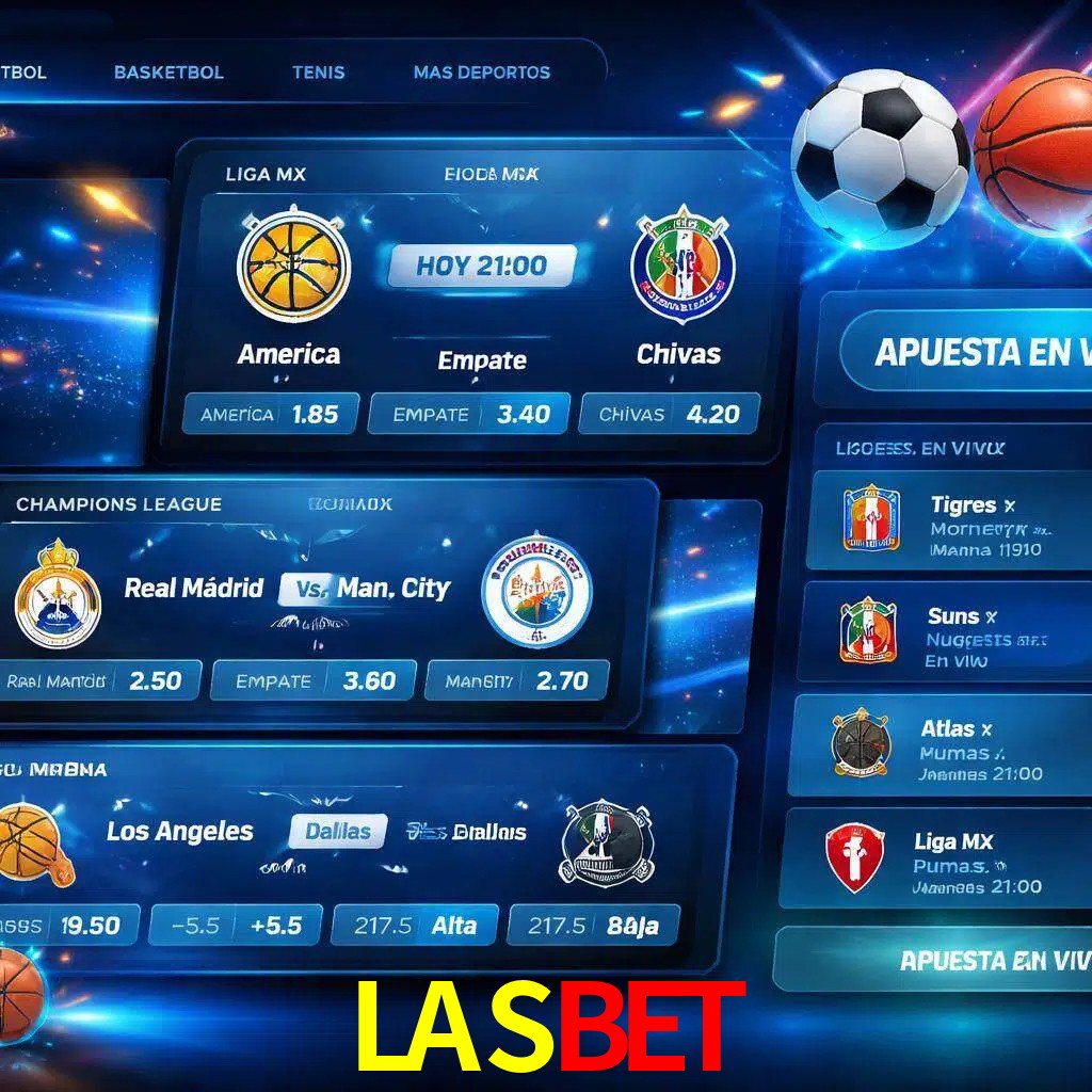 Mercados de apuestas deportivas LASBET para jugadores en México