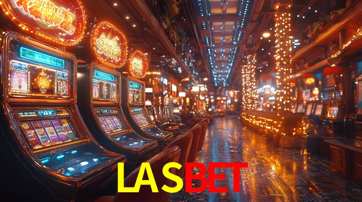 Interfaz de la app móvil LASBET en un smartphone moderno